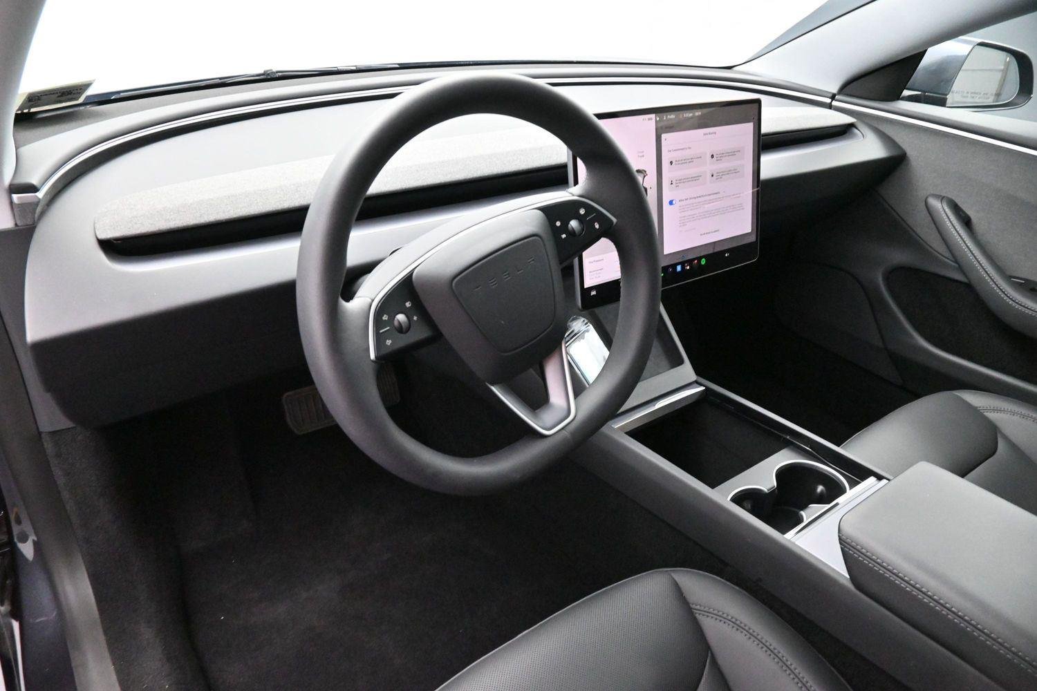 Used 2025 Stealth Grey Tesla Long Range image 17