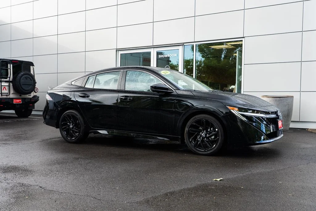 New 2027 Super Black Nissan SR Midnight Edition image 30