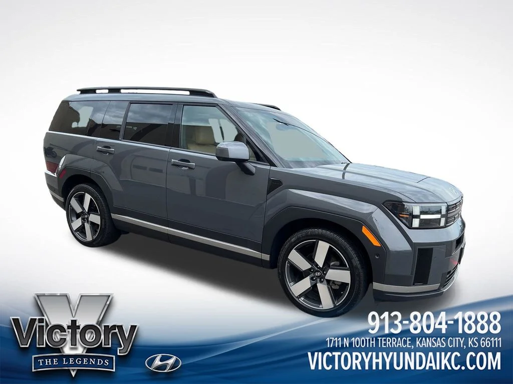 Used 2024 Gray Hyundai Limited image 7