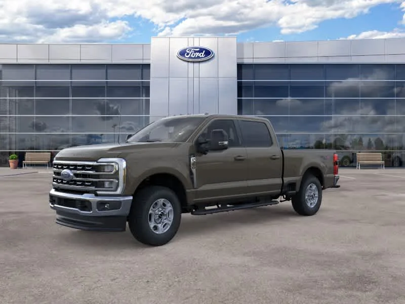 New 2026 Marsh Gray Ford XLT image 2