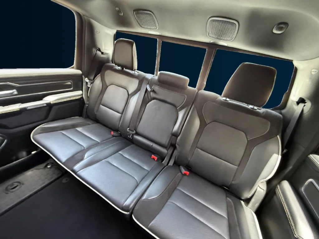 Used 2025 White Ram Laramie image 16