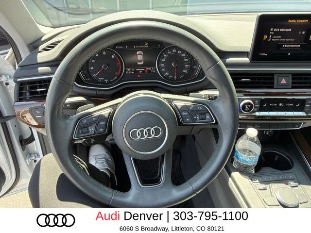 Used 2019 White Audi 2.0T Premium image 5