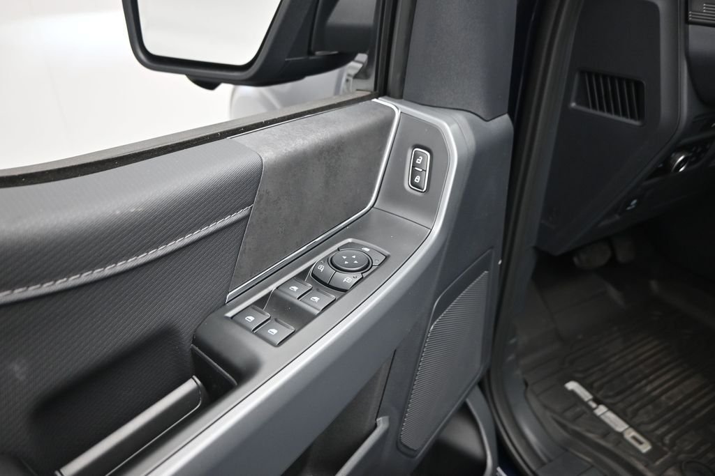 New 2026 Antimatter Blue Metallic Ford XLT image 10