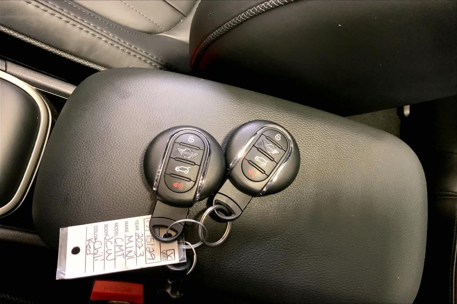 Used 2023 Chili Red MINI John Cooper Works image 15