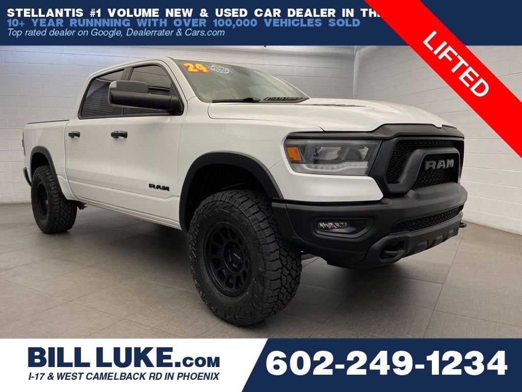 2024 RAM 1500 Rebel 4x4 Crew Cab 5'7's photo
