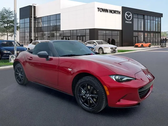 New 2026 Mazda MX-5 Miata Sport