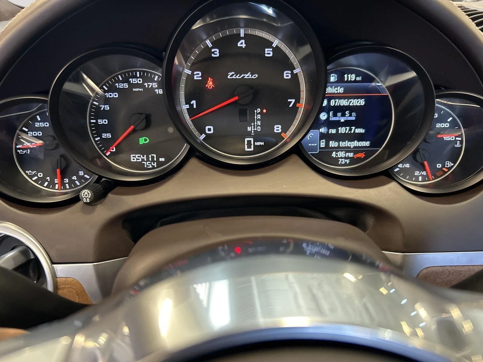 Used 2015 Palladium Metallic Porsche Turbo image 16