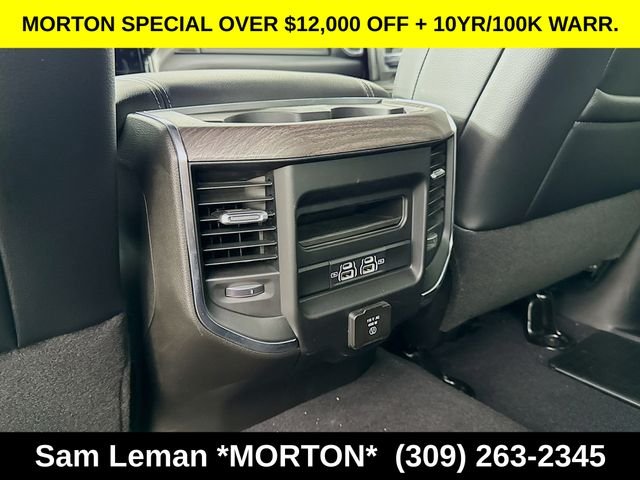 New 2026 Molten Red Pearl-Coat Exterior Paint Ram Laramie image 35