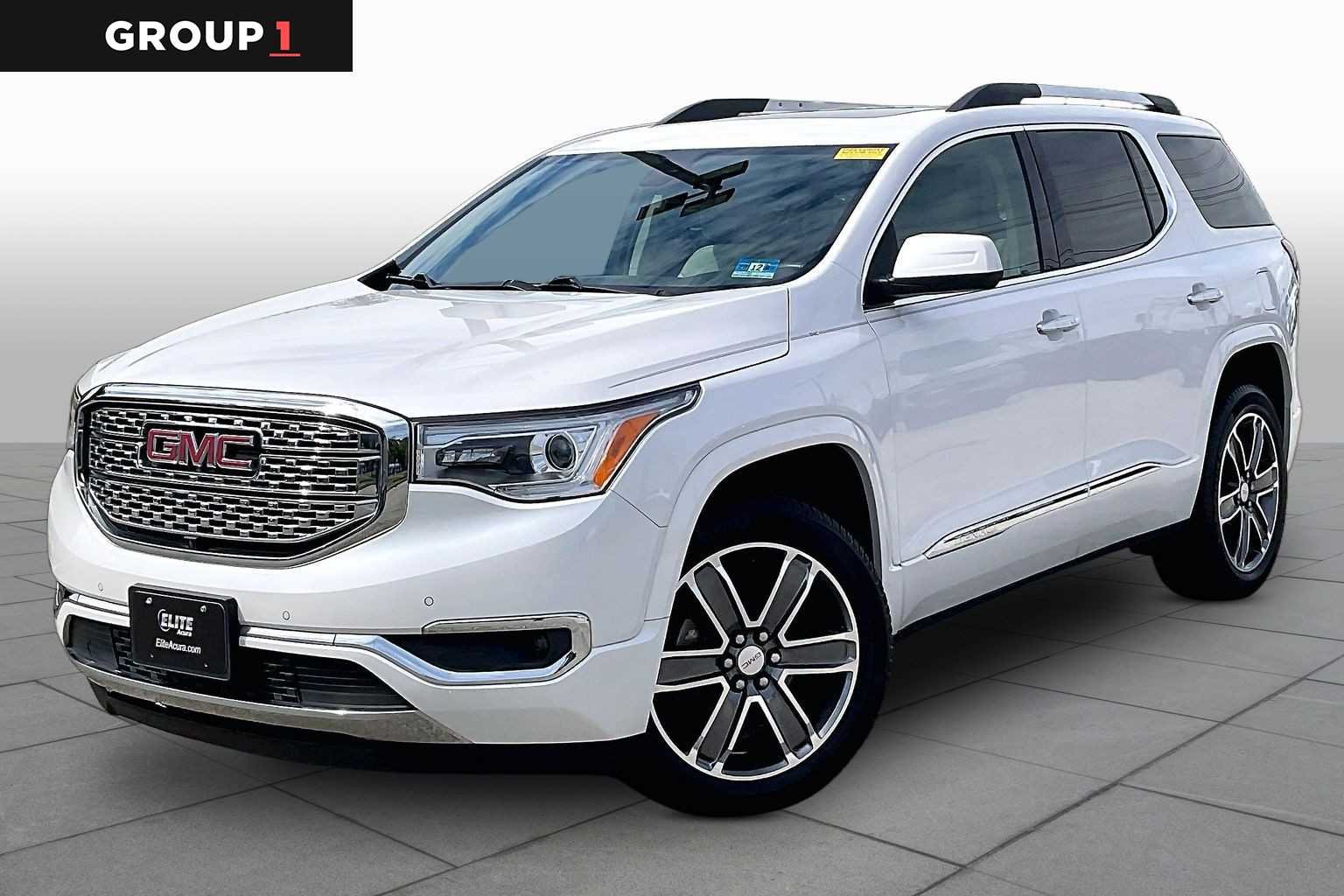 2019 GMC Acadia Denali