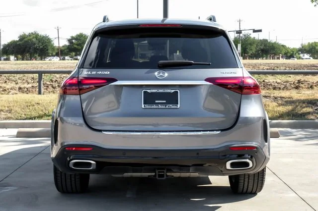 Used 2024 Silver Mercedes-Benz GLE 450 image 12