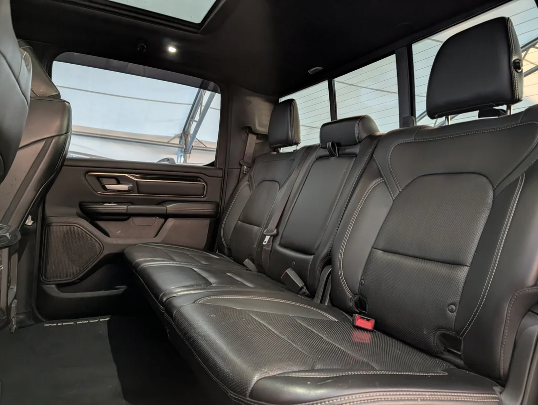 Used 2019 Red RAM Sport - Leather - Level II - Dual Pane Sunroof - Sport Hood - 8.4 Touchscreen image 29