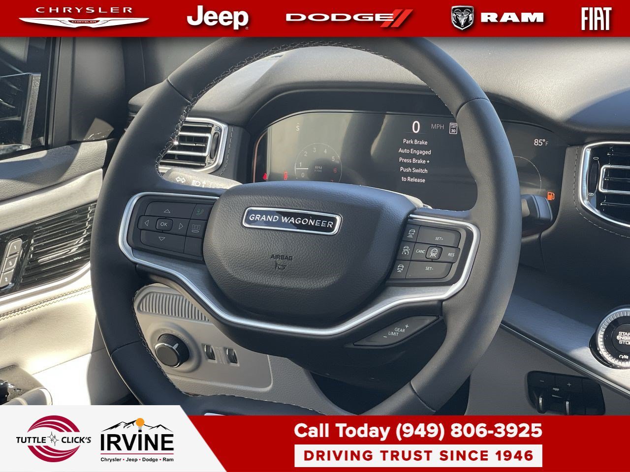 New 2026 Fathom Blue Pearlcoat Jeep Limited Reserve image 15