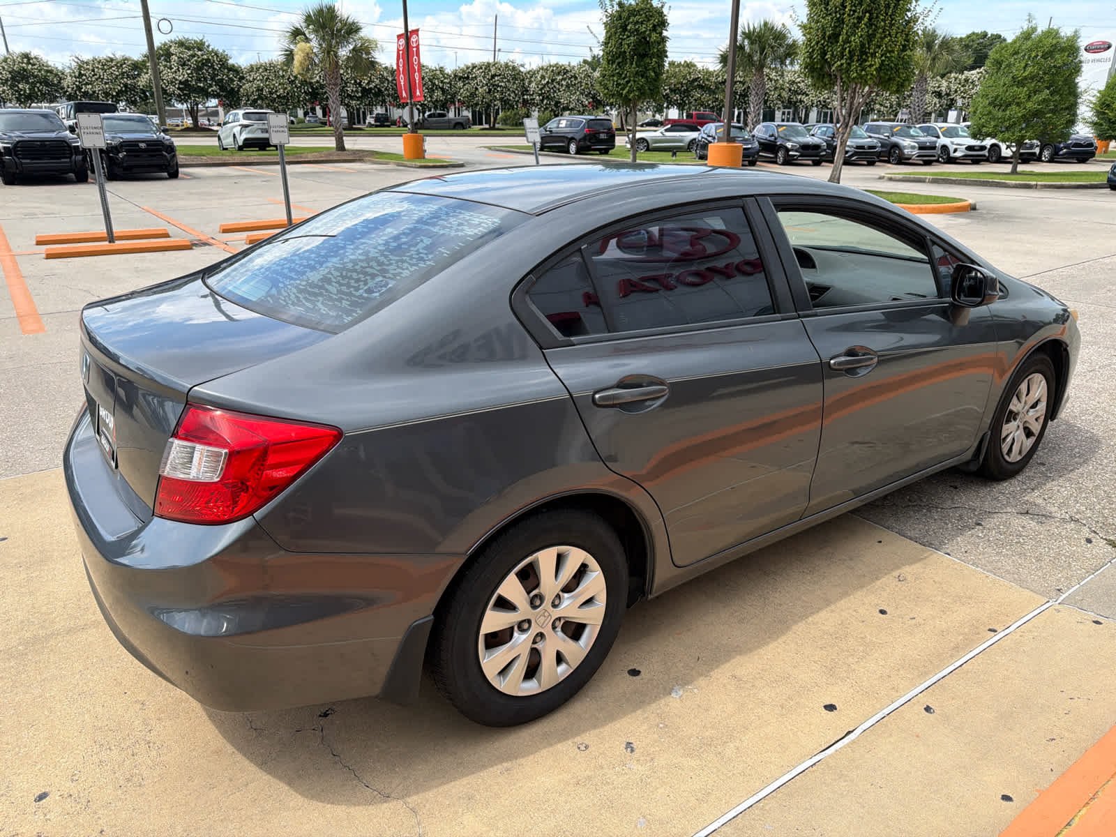 Used 2012 Polished Metal Metallic Honda LX image 10