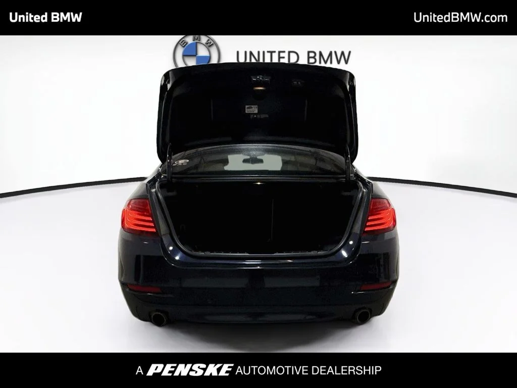 Used 2016 Imperial Blue Metallic BMW 535i image 21