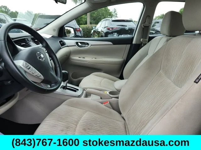 Used 2015 White Nissan SV image 15