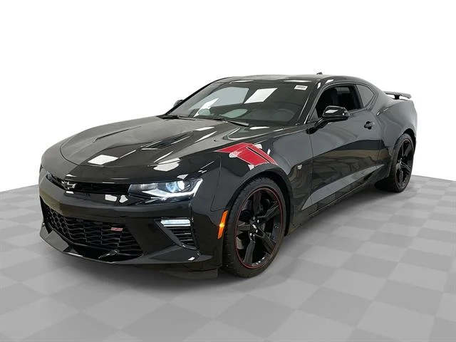 Used 2017 Black Chevrolet SS image 1