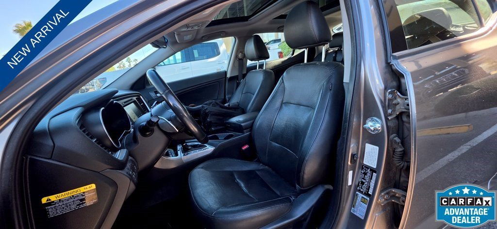 Used 2015 Titanium Silver Kia SX Turbo image 22