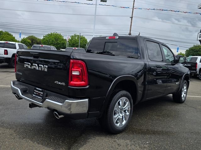 New 2026 Diamond Black Crystal Pearlcoat RAM Big Horn/Lone Star image 4