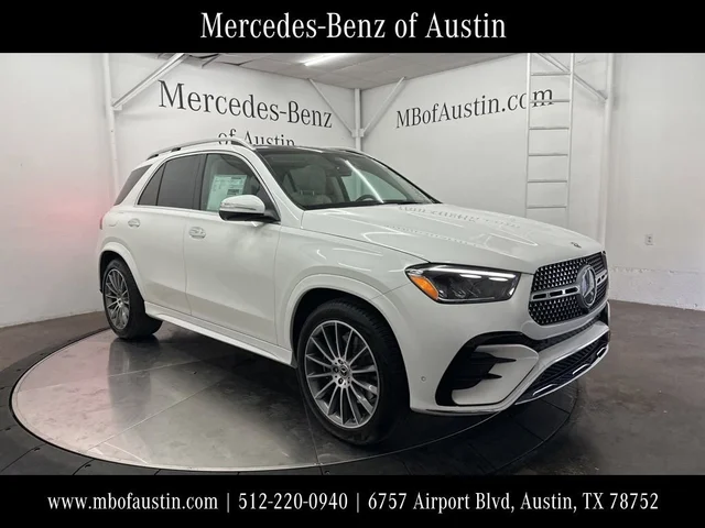 2026 Mercedes-Benz GLE GLE 450