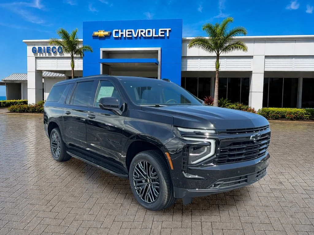 New 2026 Black Chevrolet RST image 1