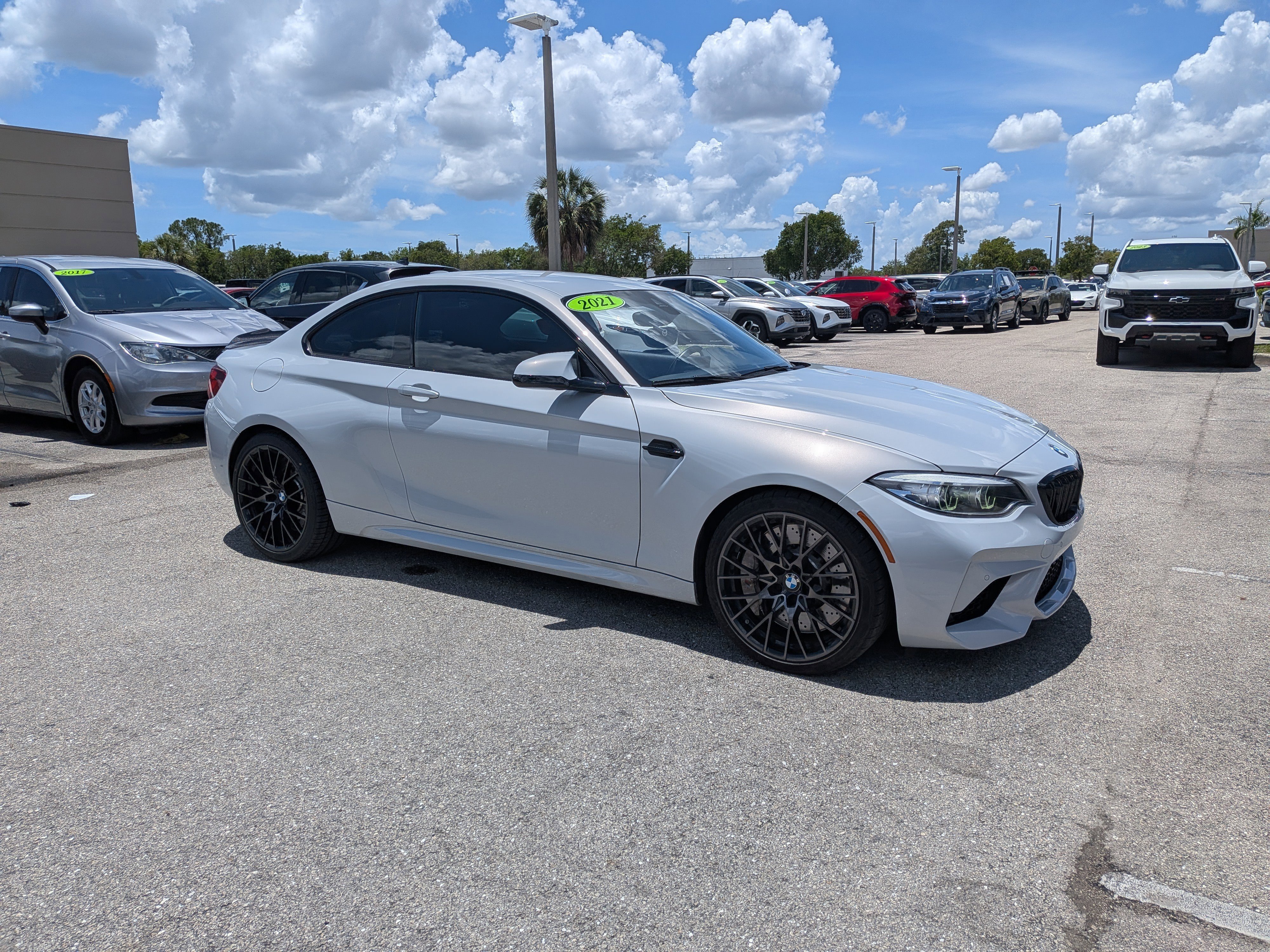2021 BMW M2 Competition's photo