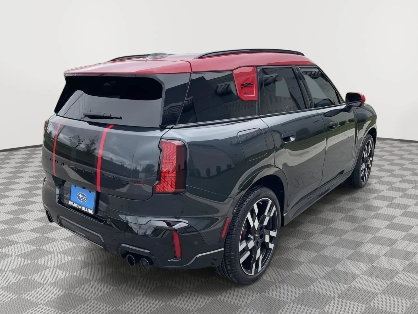 Used 2025 Legend Grey Metallic MINI John Cooper Works image 15
