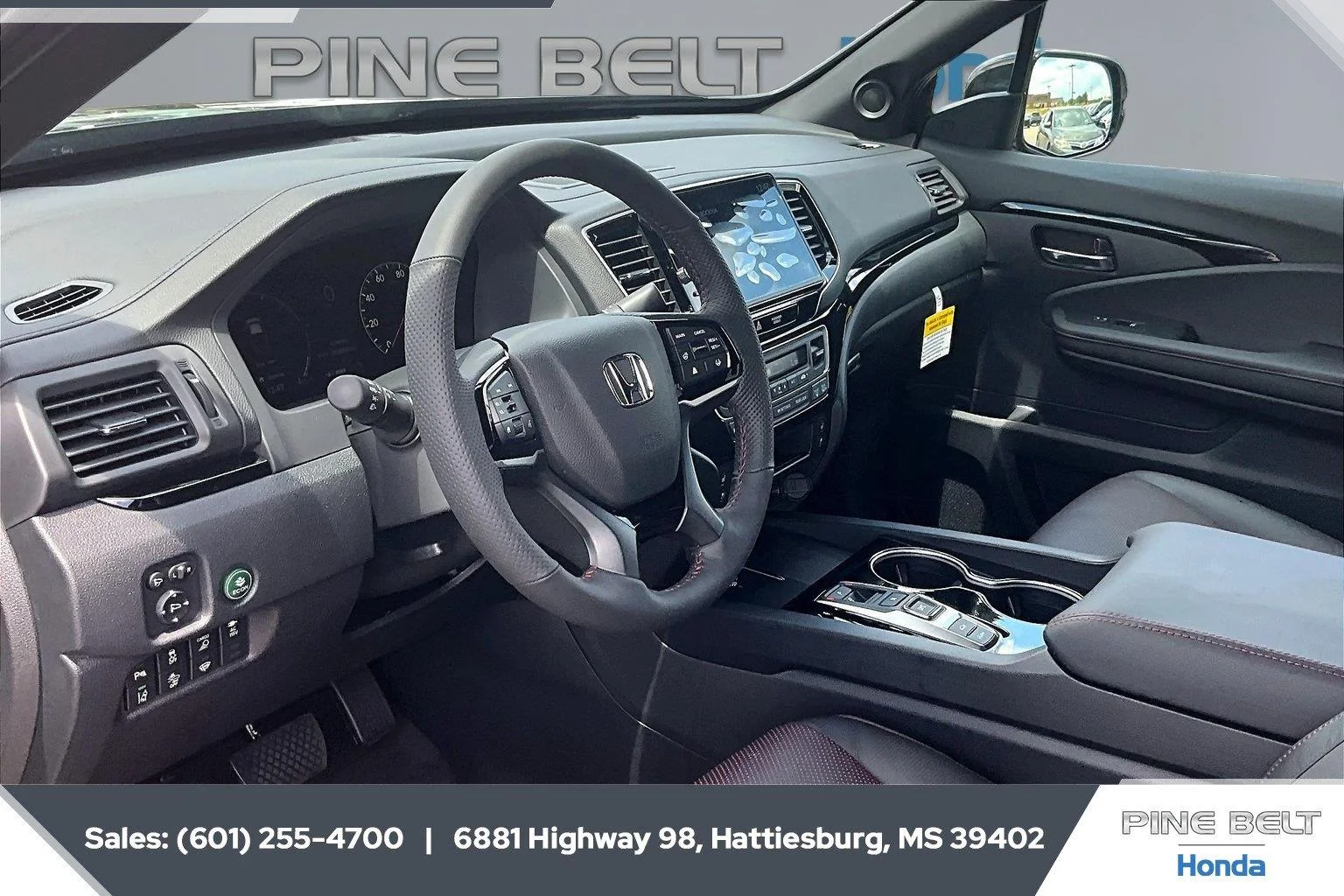 New 2026 Crystal Black Pearl Honda Black Edition image 6