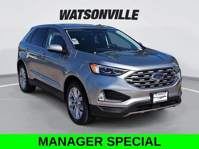 2022 Ford Edge Titanium