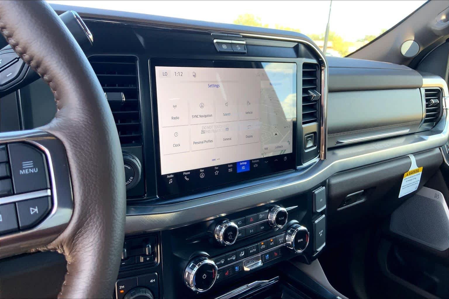 New 2027 Star White Metallic Tri-Coat Ford F-350® King Ranch® image 18