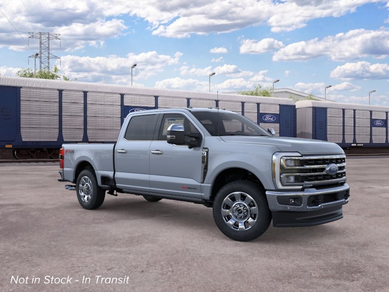 New 2026 Glacier Gray Metallic Tri-Coat Ford King Ranch image 7