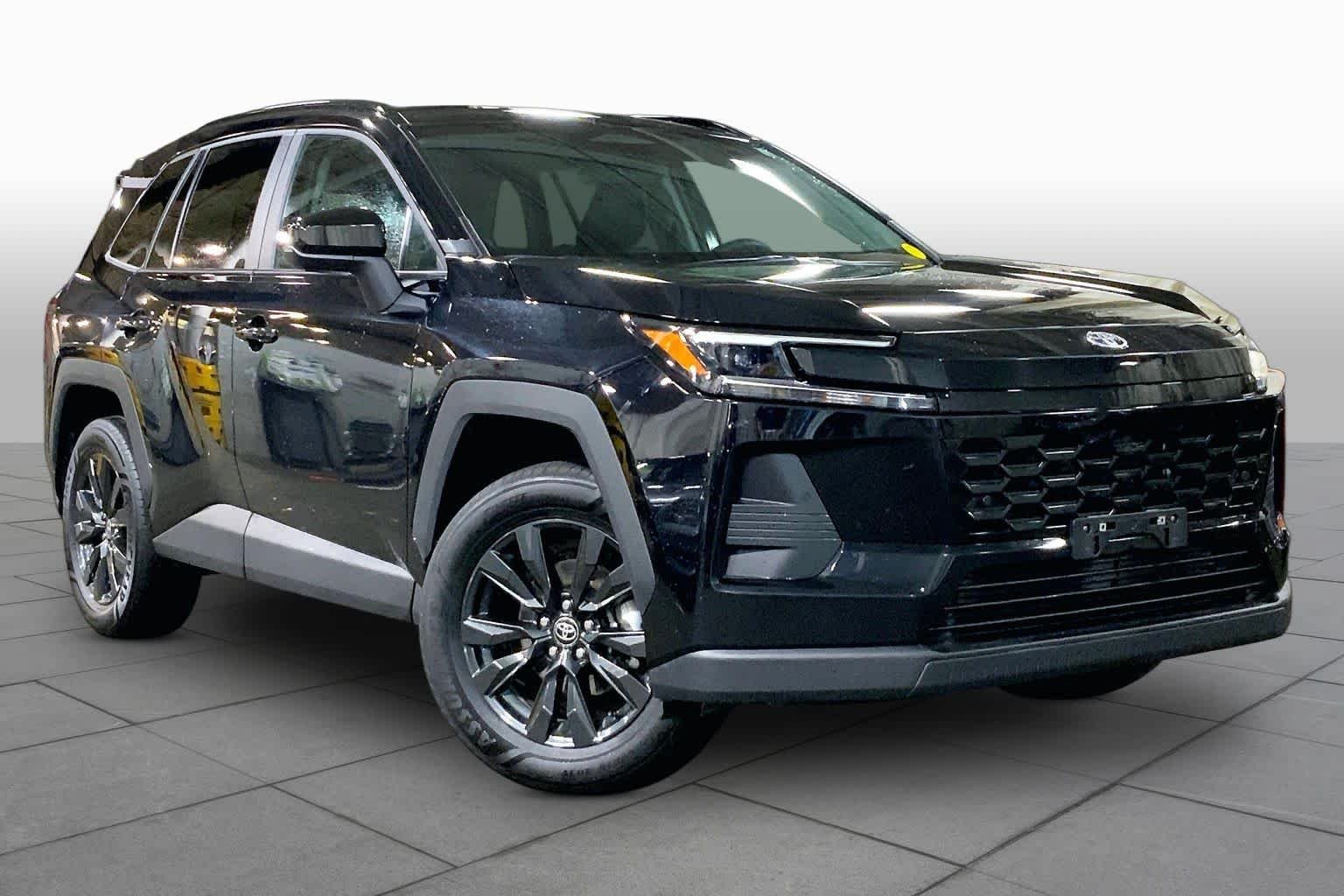 Used 2026 Midnight Black Metallic Toyota XLE Premium image 3