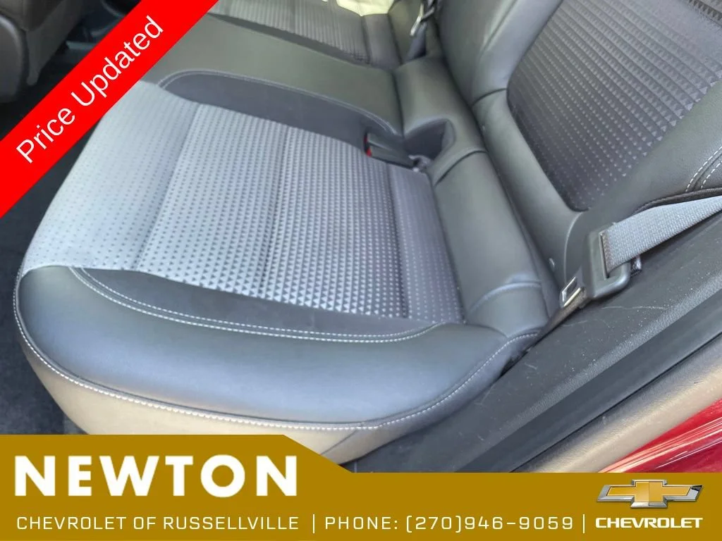Used 2024 Crimson Metallic Chevrolet LT image 32