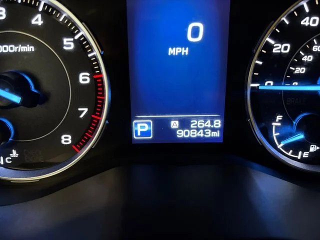 Used 2019 Abyss Blue Pearl Subaru Touring image 18