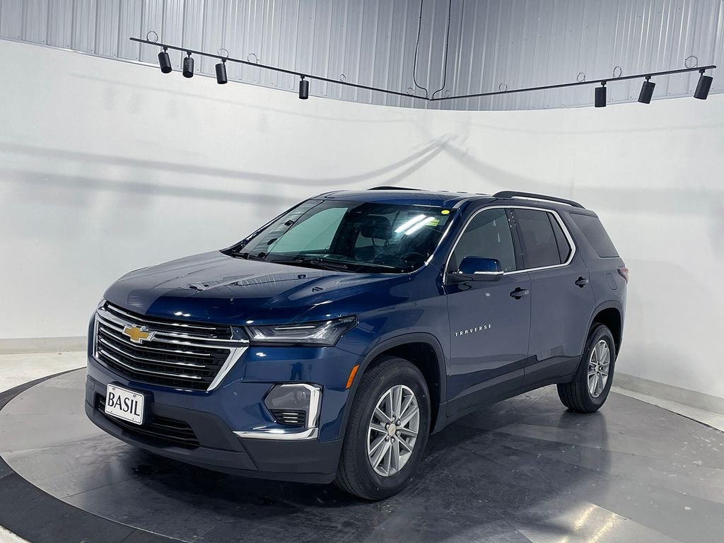 Used 2023 Blue Chevrolet LT image 8