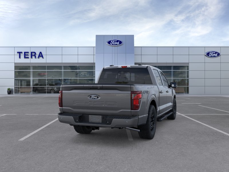 New 2026 Carbonized Gray Metallic Ford XLT image 30
