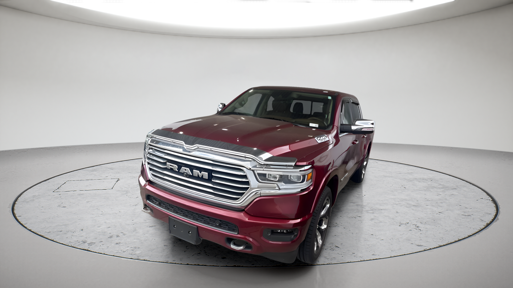 Used 2021 Delmonico Red Pearlcoat Ram Laramie Longhorn image 1