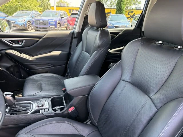 Used 2021 Blue Subaru Touring image 21