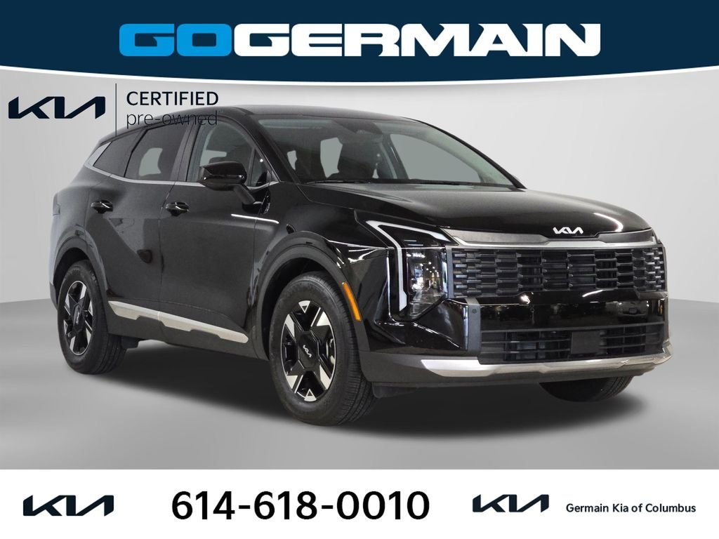 Certified Used 2026 Black Kia LX image 6