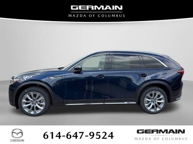 New 2026 Deep Crystal Blue Mica Mazda 3.3 Turbo Premium Plus AWD image 5