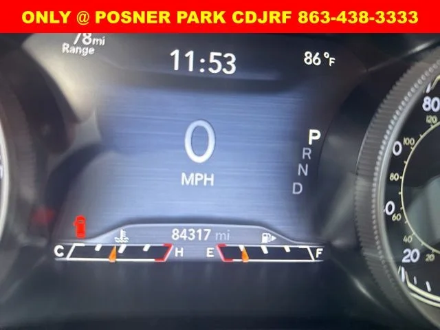 Used 2019 Black Jeep Limited image 5