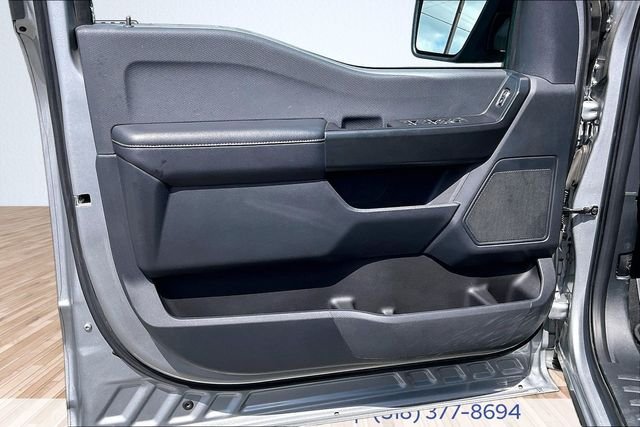 Used 2024 Iconic Silver Metallic Ford STX image 21