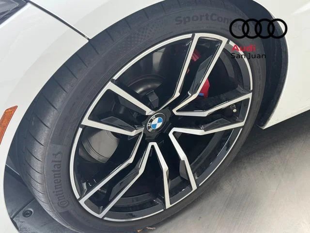 Used 2025 White BMW sDrive M40i image 7