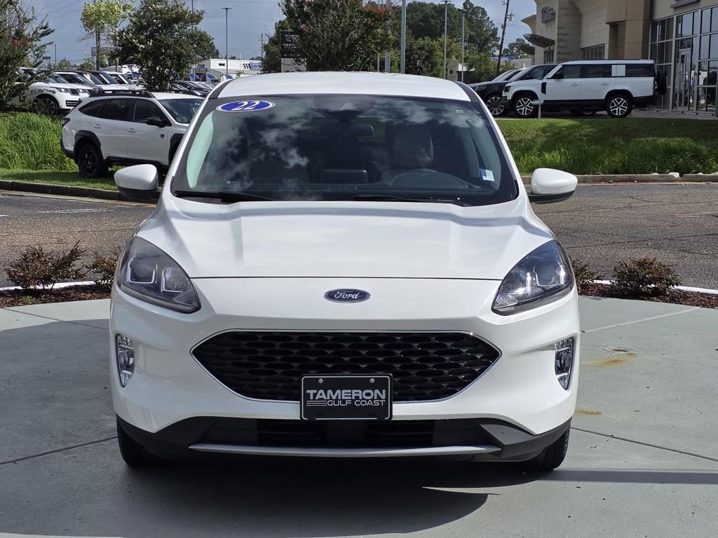 Used 2022 White Ford SEL image 2