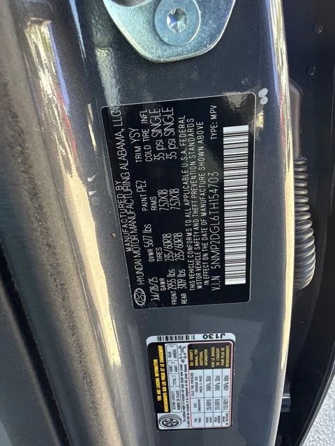 Used 2026 Gray Hyundai SEL image 35
