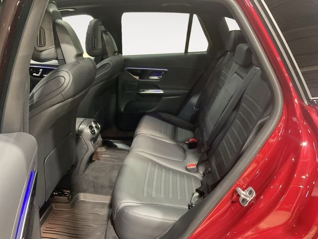 Certified Used 2026 MANUFAKTUR Patagonia Red Metallic Mercedes-Benz GLC 300 image 14