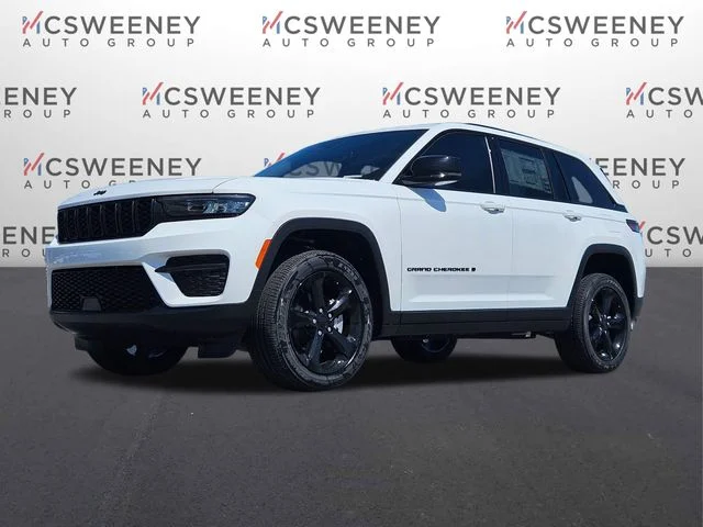 New 2025 Bright White Clear-Coat Exterior Paint Jeep Altitude image 1