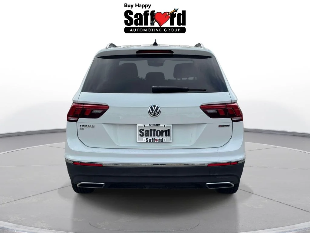 Used 2021 White Volkswagen 2.0T SE image 7