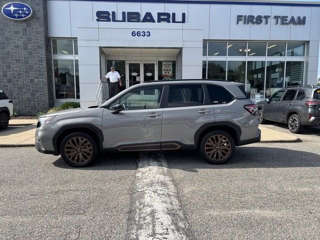 Certified Used 2025 Beige Subaru Sport image 3