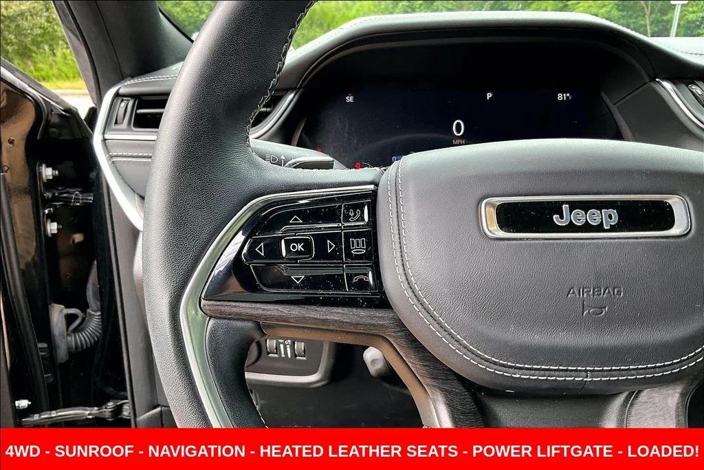 Used 2022 Black Jeep Overland image 11