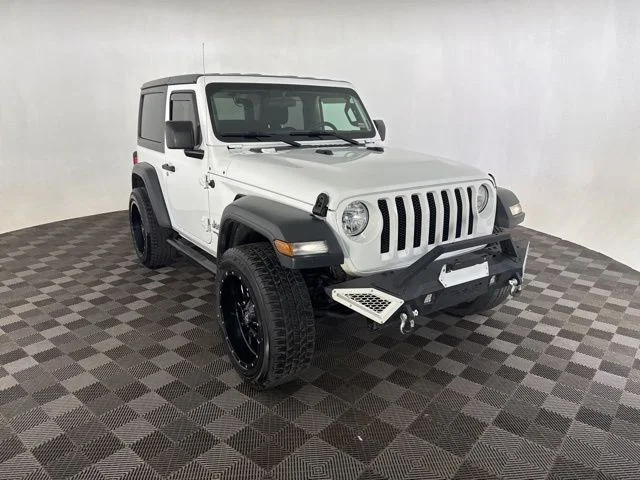 2019 Jeep Wrangler Sport's photo